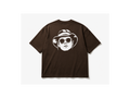 NORTHAT Face Tee — hnědá